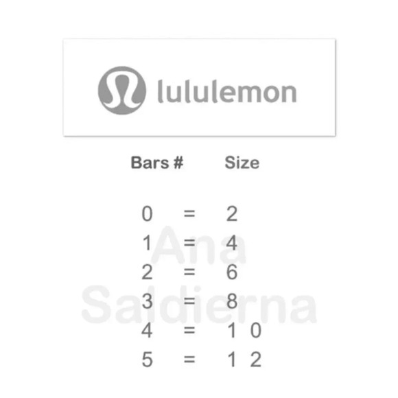 Lululemon Ebb To Street Seamless Charcoal Gym Leggings Size 6 - Picture 11 of 12